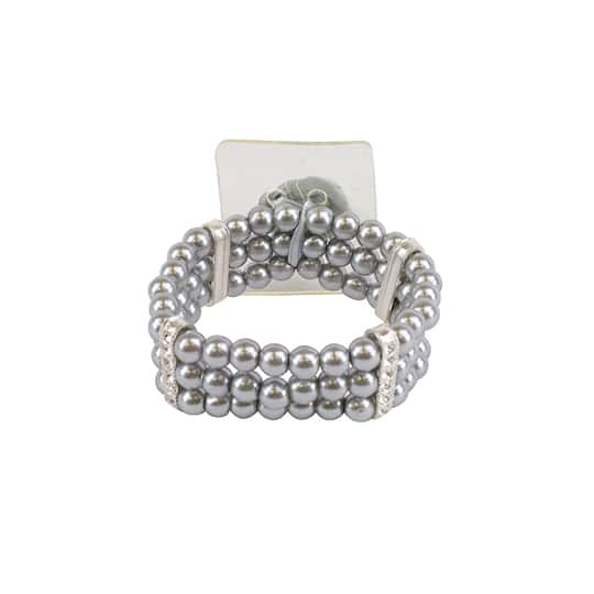 JAM Paper Duchess Flower Bracelet